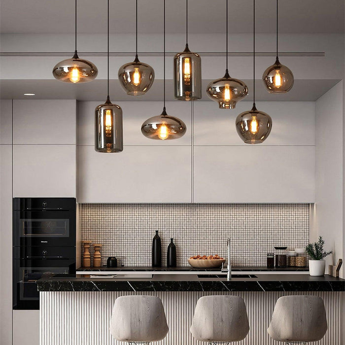 Bottle Pendant Light Vakkerlight