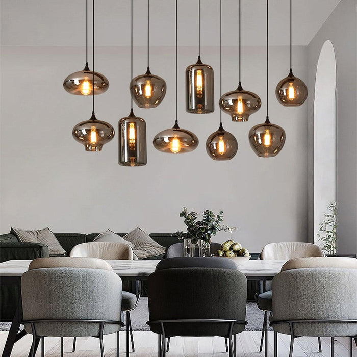 Bottle Pendant Light Vakkerlight