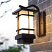 Madison Lantern Outdoor Wall Lamp Vakkerlight