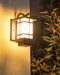 Madison Lantern Outdoor Wall Lamp Vakkerlight