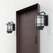 Madison Lantern Outdoor Wall Lamp Vakkerlight
