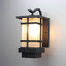 Madison Lantern Outdoor Wall Lamp Vakkerlight