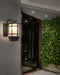 Madison Lantern Outdoor Wall Lamp Vakkerlight