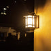 Madison Lantern Outdoor Wall Lamp Vakkerlight