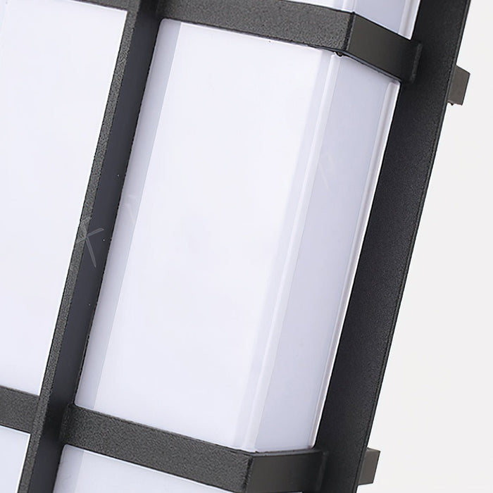 Madison Lantern Outdoor Wall Lamp Vakkerlight