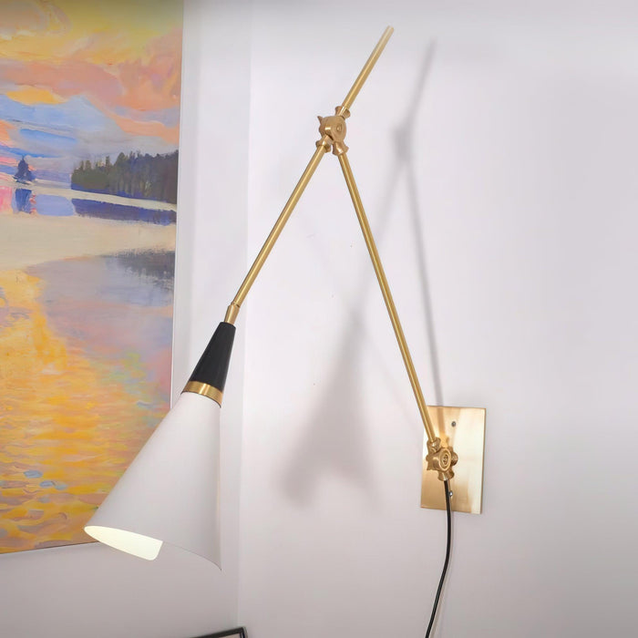 Magari Plug In Wall Lamp Vakkerlight