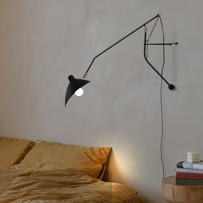 Mantis Arm Wall Lamp Vakkerlight