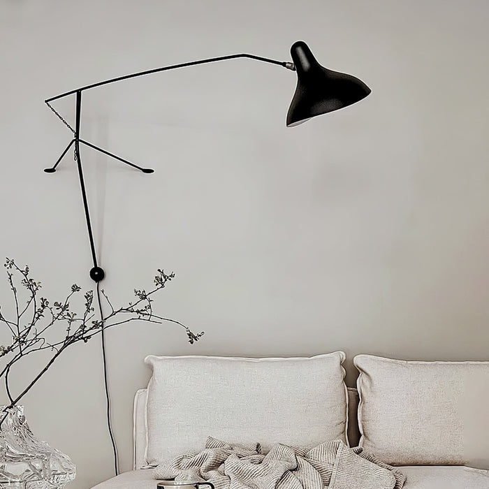 Mantis Arm Wall Lamp Vakkerlight
