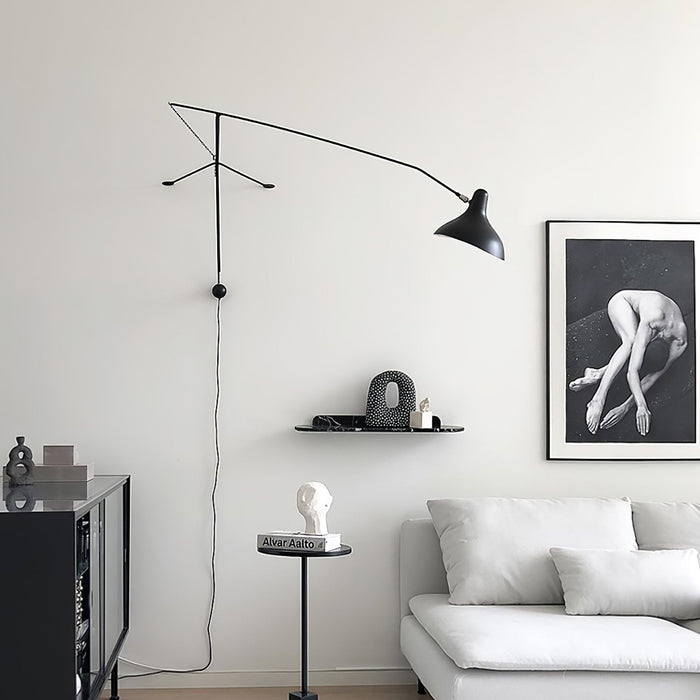 Mantis Arm Wall Lamp Vakkerlight
