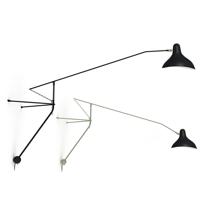 Mantis Arm Wall Lamp Vakkerlight