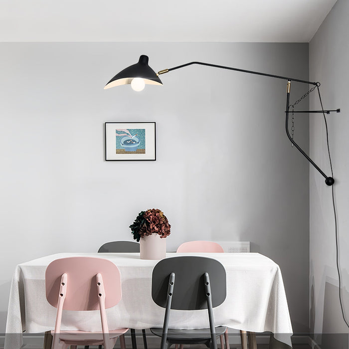 Mantis Arm Wall Lamp Vakkerlight