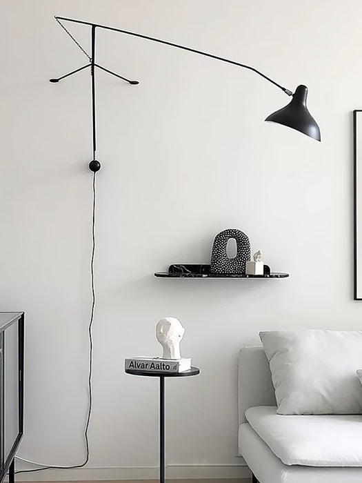 Mantis Arm Wall Lamp Vakkerlight