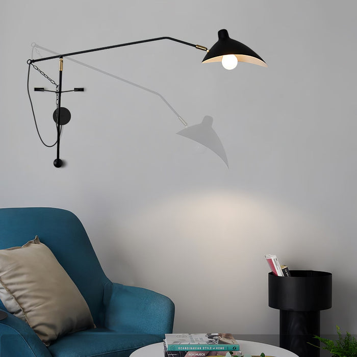 Mantis Arm Wall Lamp Vakkerlight