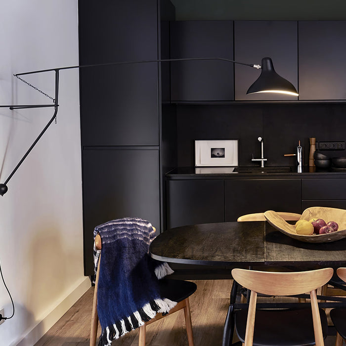Mantis Arm Wall Lamp Vakkerlight