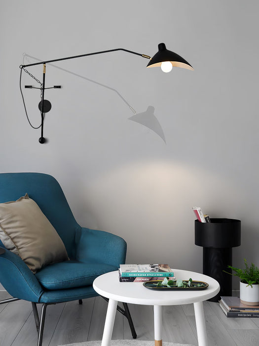 Mantis Arm Wall Lamp Vakkerlight