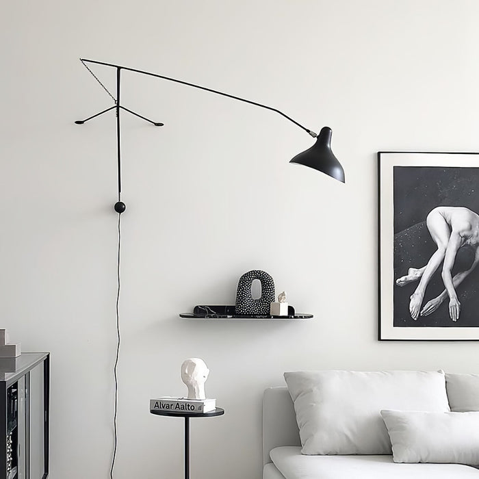 Mantis Arm Wall Lamp Vakkerlight