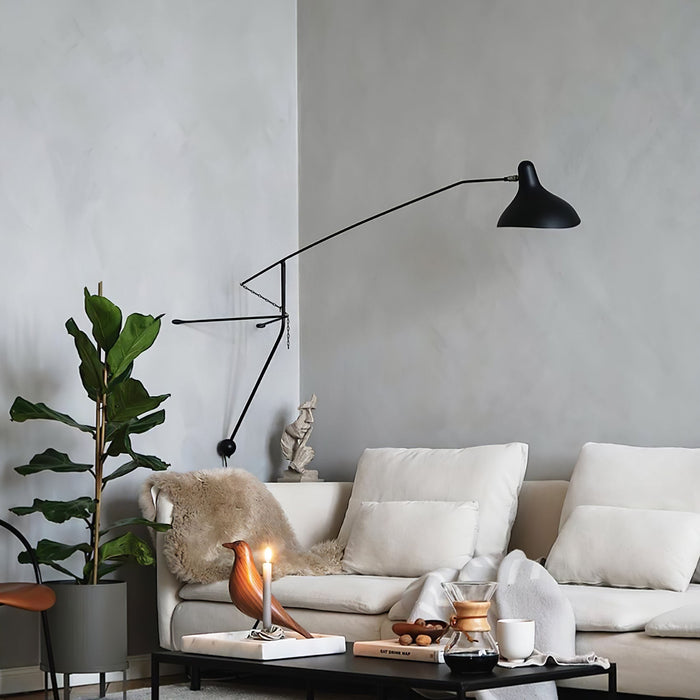 Mantis Arm Wall Lamp Vakkerlight