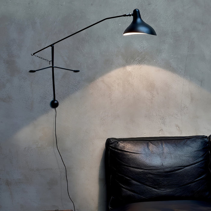 Mantis Arm Wall Lamp Vakkerlight