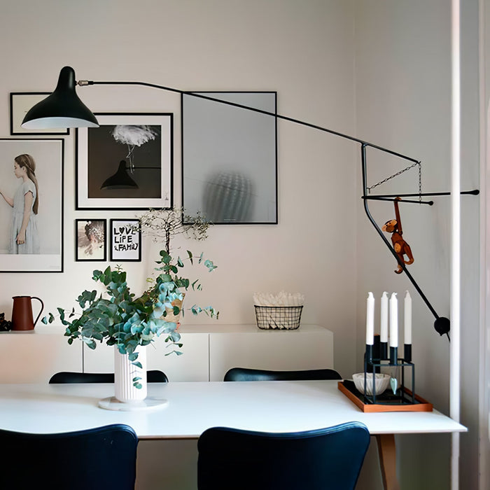 Mantis Arm Wall Lamp Vakkerlight