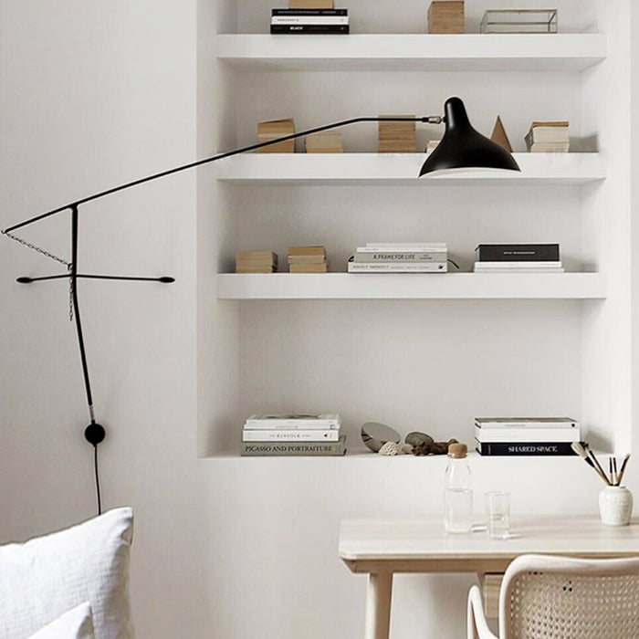Mantis Arm Wall Lamp Vakkerlight