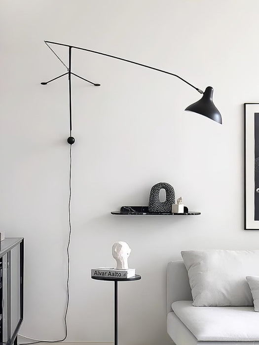 Mantis Arm Wall Lamp Vakkerlight