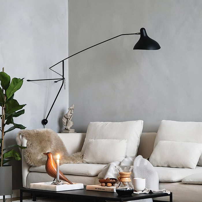 Mantis Arm Wall Lamp Vakkerlight