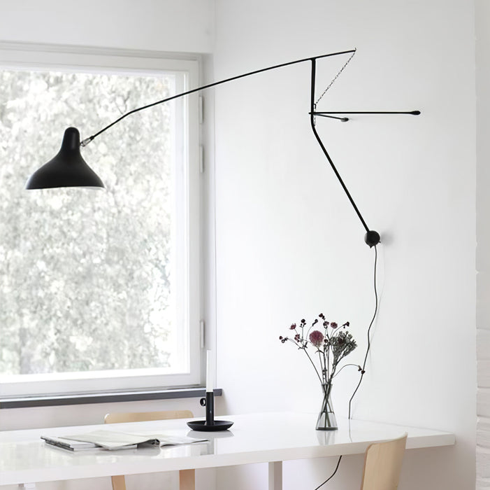 Mantis Arm Wall Lamp Vakkerlight