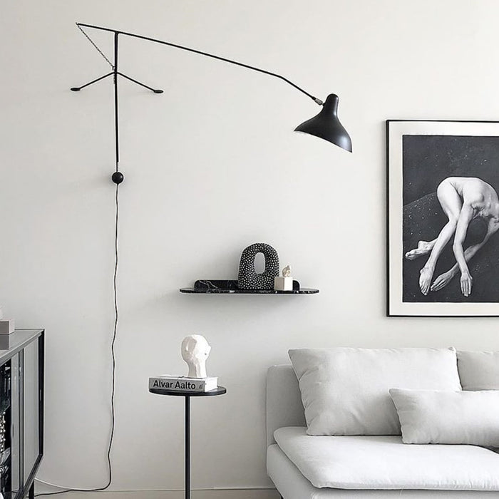 Mantis Arm Wall Lamp Vakkerlight