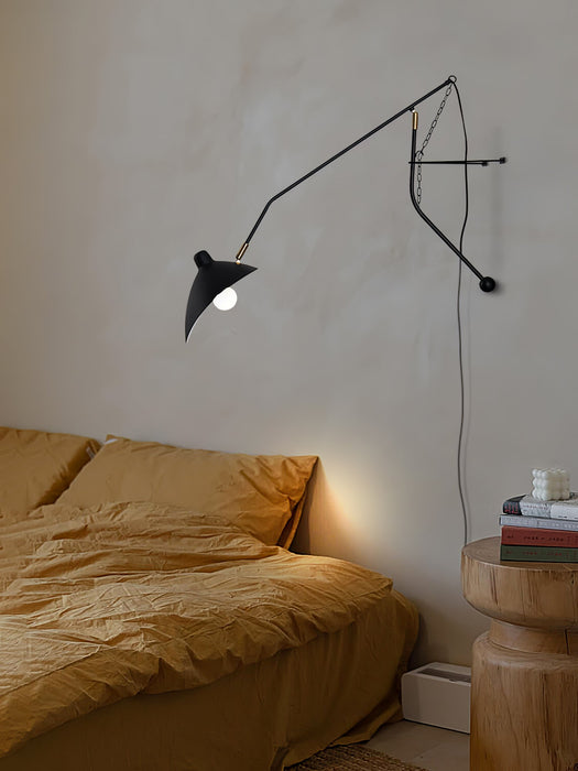 Mantis Arm Wall Lamp Vakkerlight