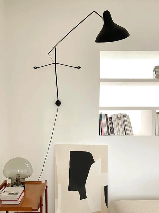 Mantis Arm Wall Lamp Vakkerlight
