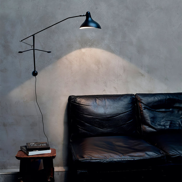 Mantis Arm Wall Lamp Vakkerlight