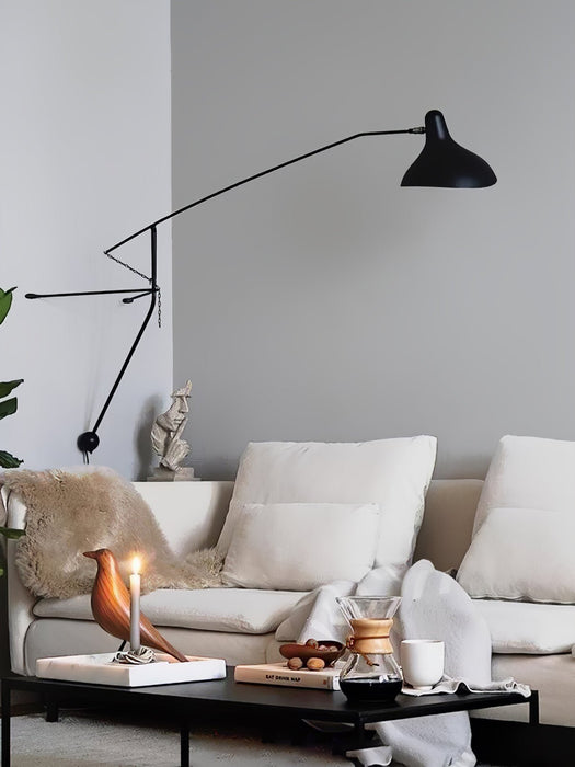 Mantis Arm Wall Lamp Vakkerlight