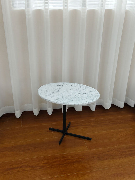 Marble Accent Side Table Vakkerlight