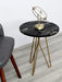 Marble Accent Side Table Vakkerlight