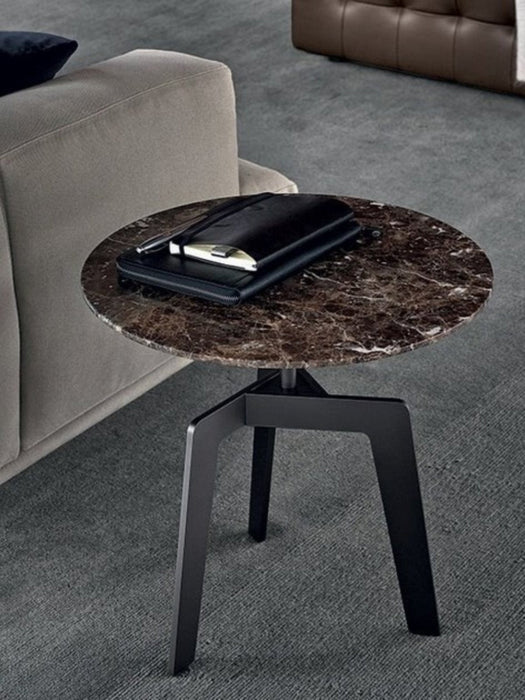 Marble Accent Side Table Vakkerlight