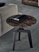 Marble Accent Side Table Vakkerlight