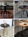 Marble Accent Side Table Vakkerlight