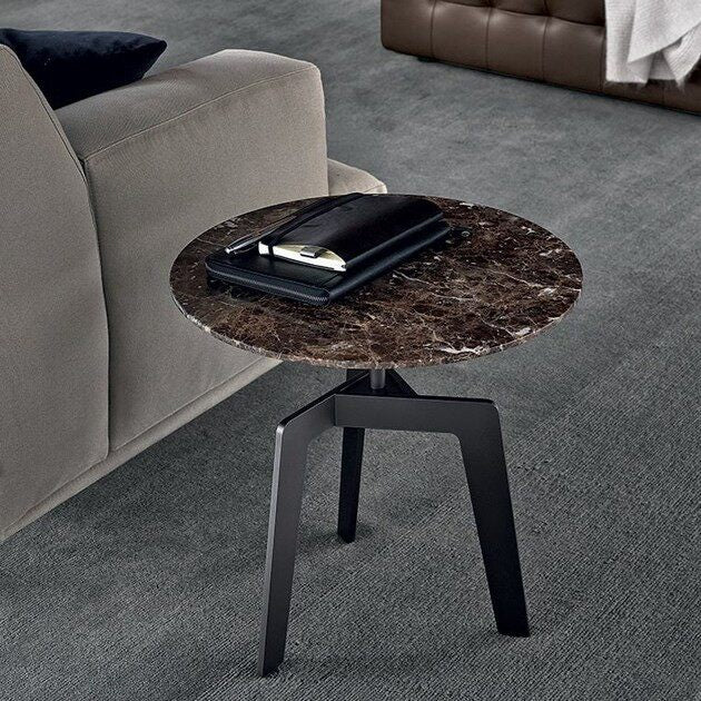 Marble Accent Side Table Vakkerlight