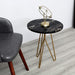 Marble Accent Side Table Vakkerlight