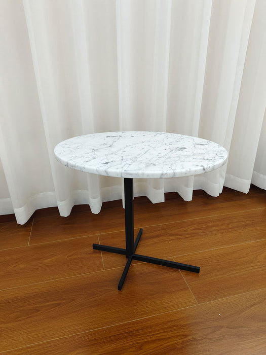 Marble Accent Side Table Vakkerlight