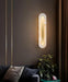 Alabaster Rounded Wall Light Vakkerlight