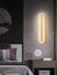 Alabaster Rounded Wall Light Vakkerlight