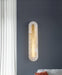 Alabaster Rounded Wall Light Vakkerlight