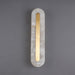 Alabaster Rounded Wall Light Vakkerlight