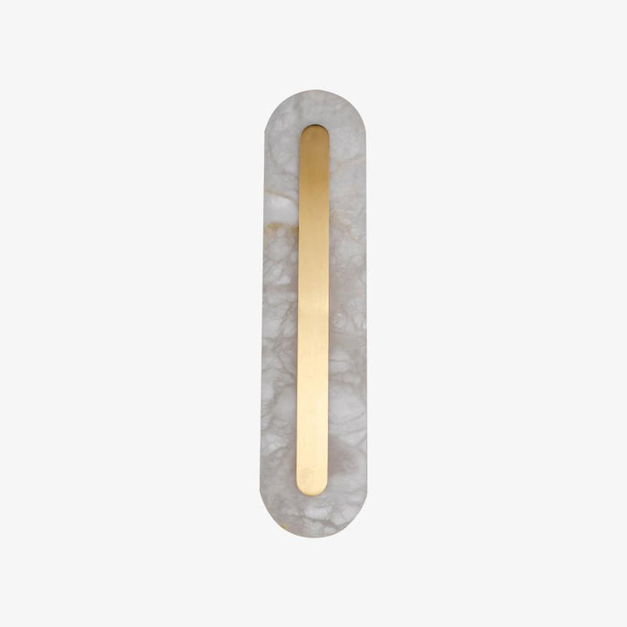 Alabaster Rounded Wall Light Vakkerlight