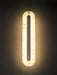 Alabaster Rounded Wall Light Vakkerlight