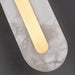 Alabaster Rounded Wall Light Vakkerlight