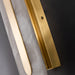 Alabaster Rounded Wall Light Vakkerlight