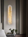 Alabaster Rounded Wall Light Vakkerlight