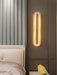 Alabaster Rounded Wall Light Vakkerlight
